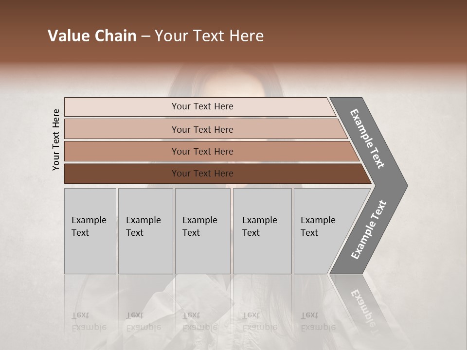 Hand Quietness Mouth PowerPoint Template