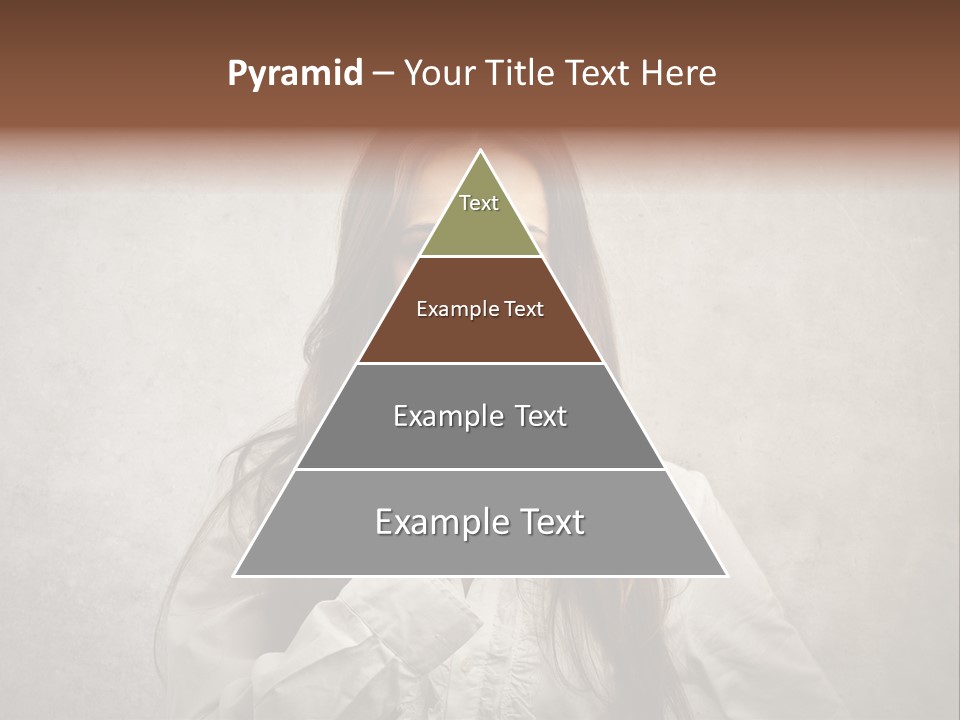 Hand Quietness Mouth PowerPoint Template