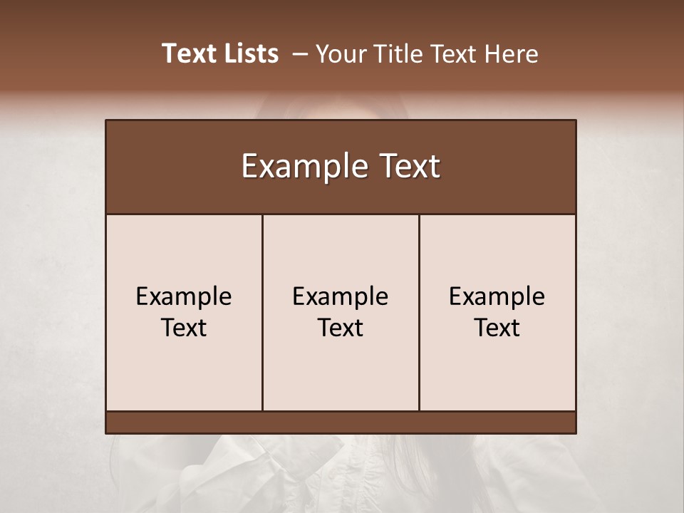 Hand Quietness Mouth PowerPoint Template