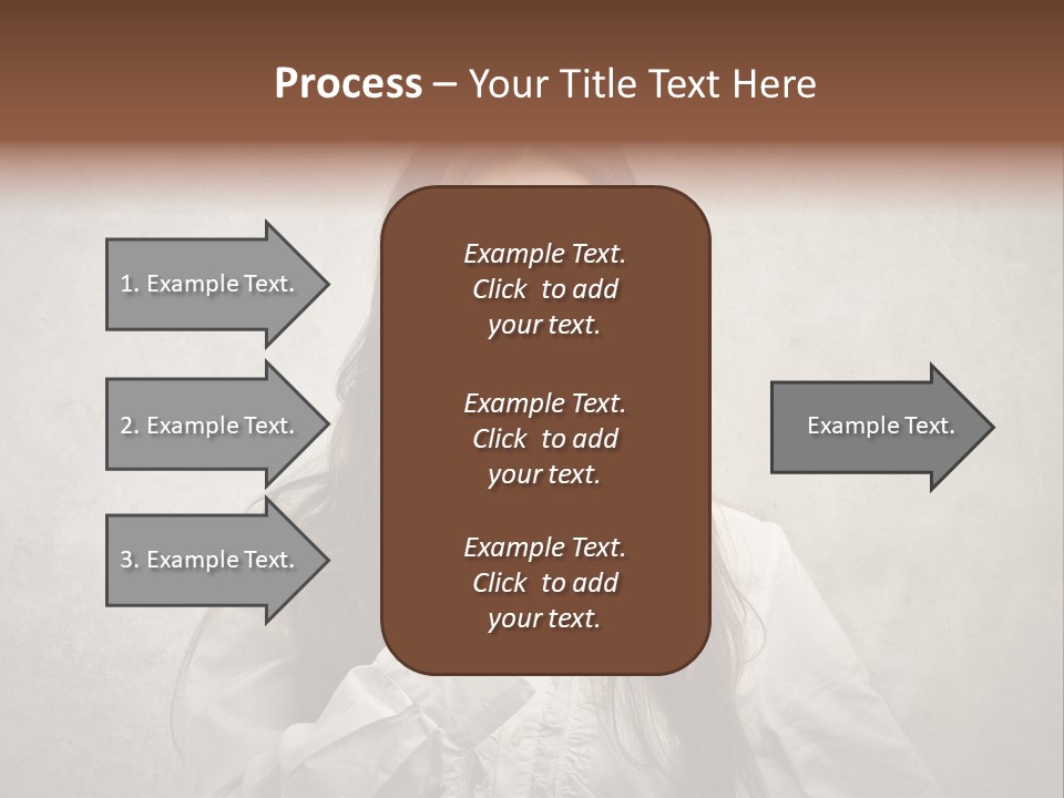 Hand Quietness Mouth PowerPoint Template