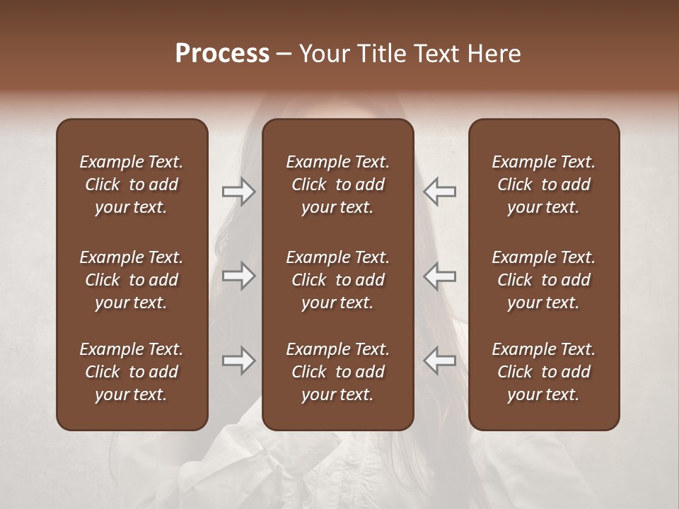 Hand Quietness Mouth PowerPoint Template