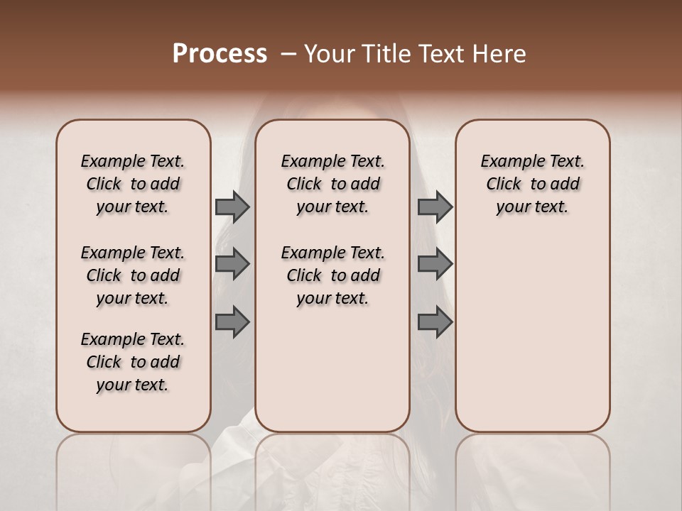 Hand Quietness Mouth PowerPoint Template