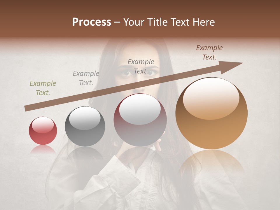 Hand Quietness Mouth PowerPoint Template