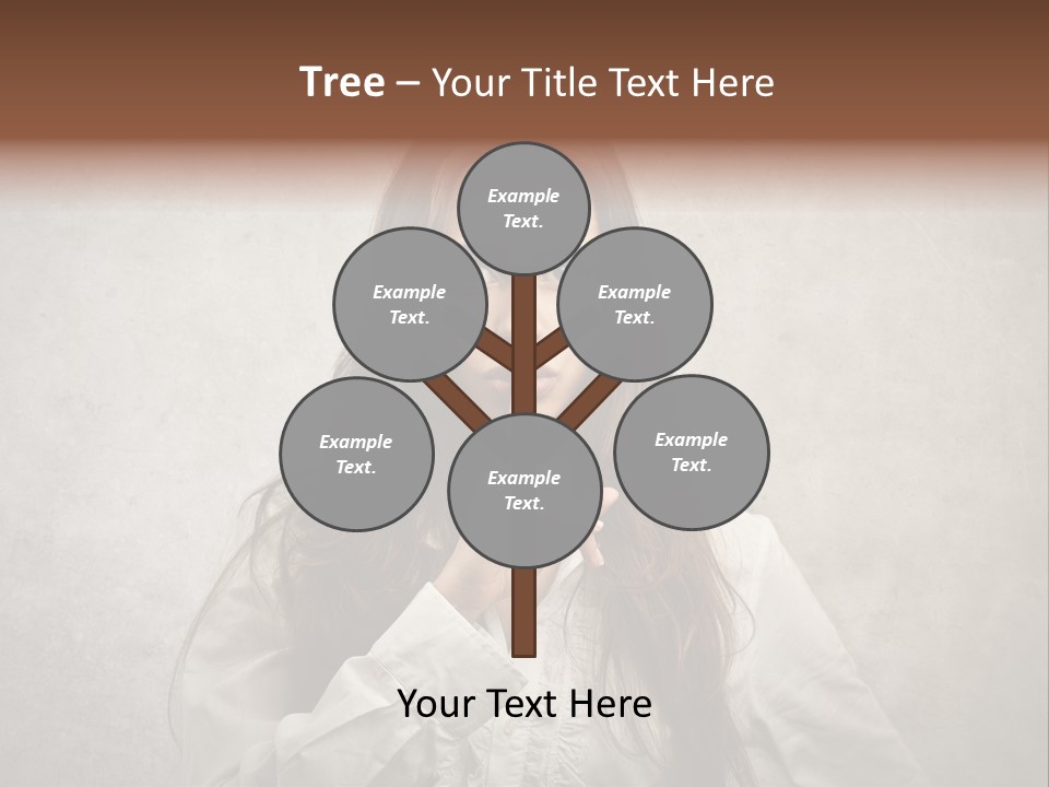 Hand Quietness Mouth PowerPoint Template