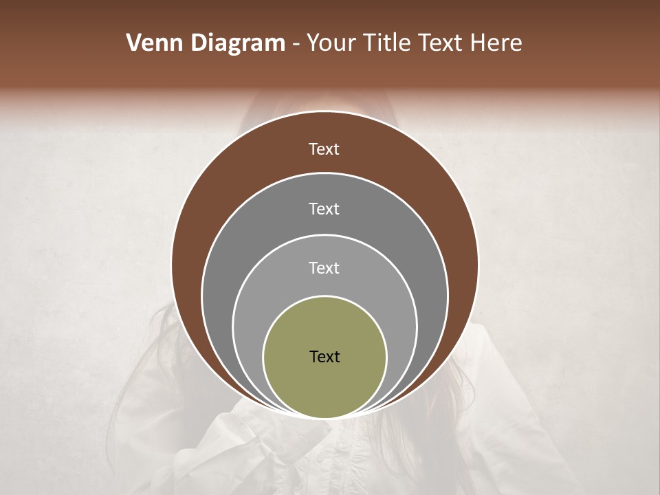 Hand Quietness Mouth PowerPoint Template
