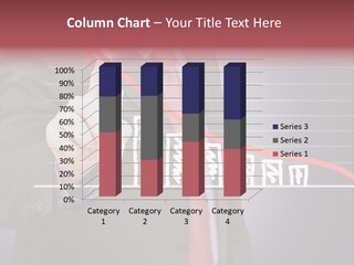 Businessman Touchscreen Successful PowerPoint Template