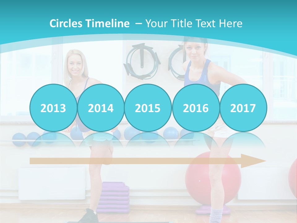 Fitness Well Being Lifestyle PowerPoint Template