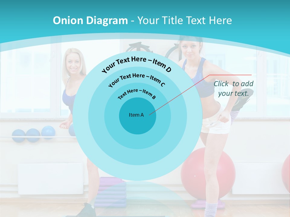 Fitness Well Being Lifestyle PowerPoint Template