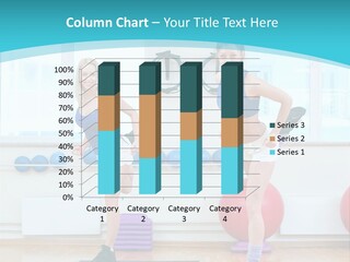 Fitness Well Being Lifestyle PowerPoint Template