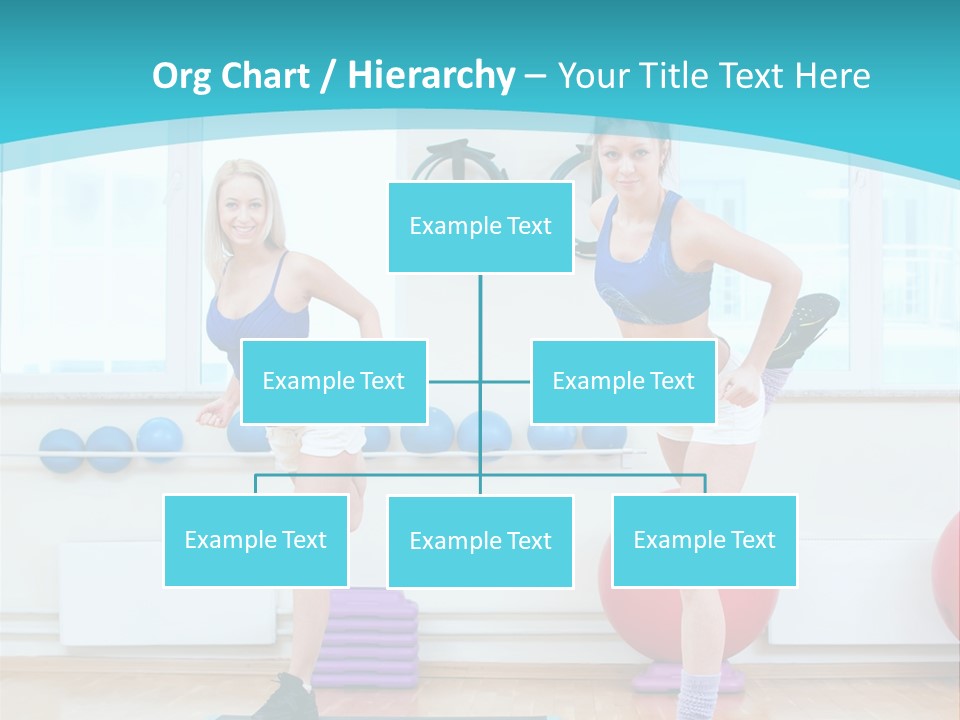 Fitness Well Being Lifestyle PowerPoint Template