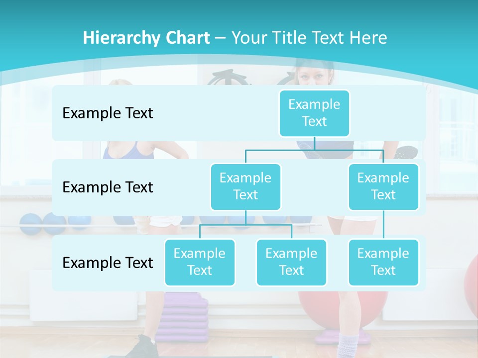 Fitness Well Being Lifestyle PowerPoint Template