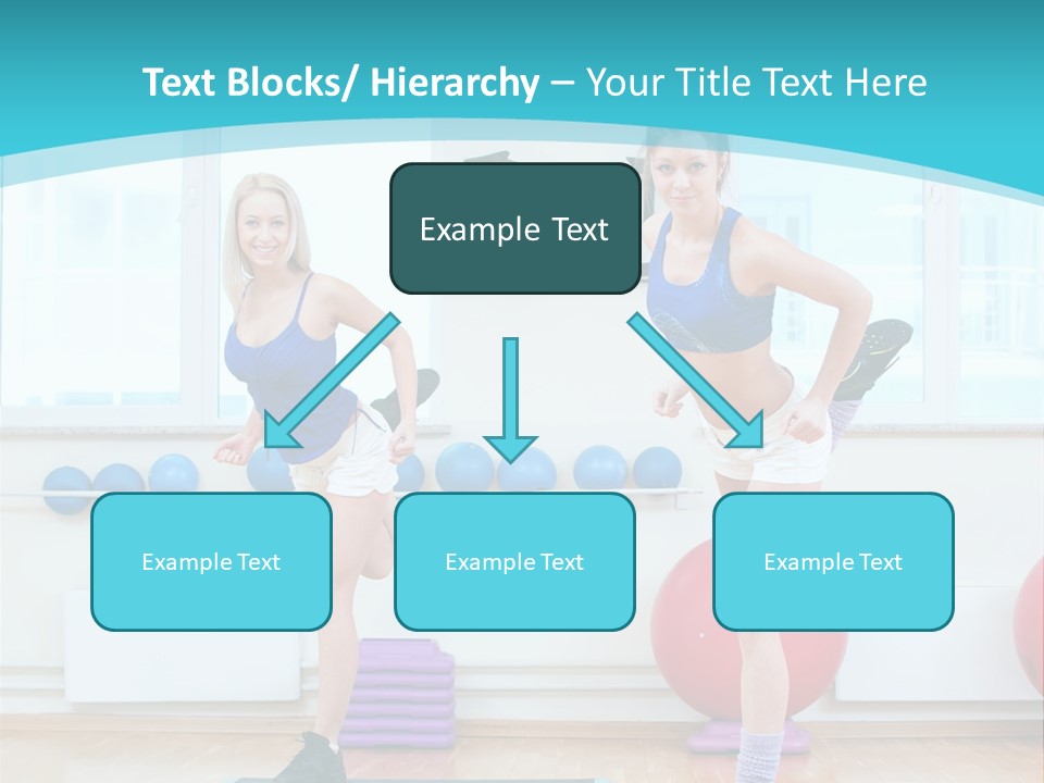 Fitness Well Being Lifestyle PowerPoint Template