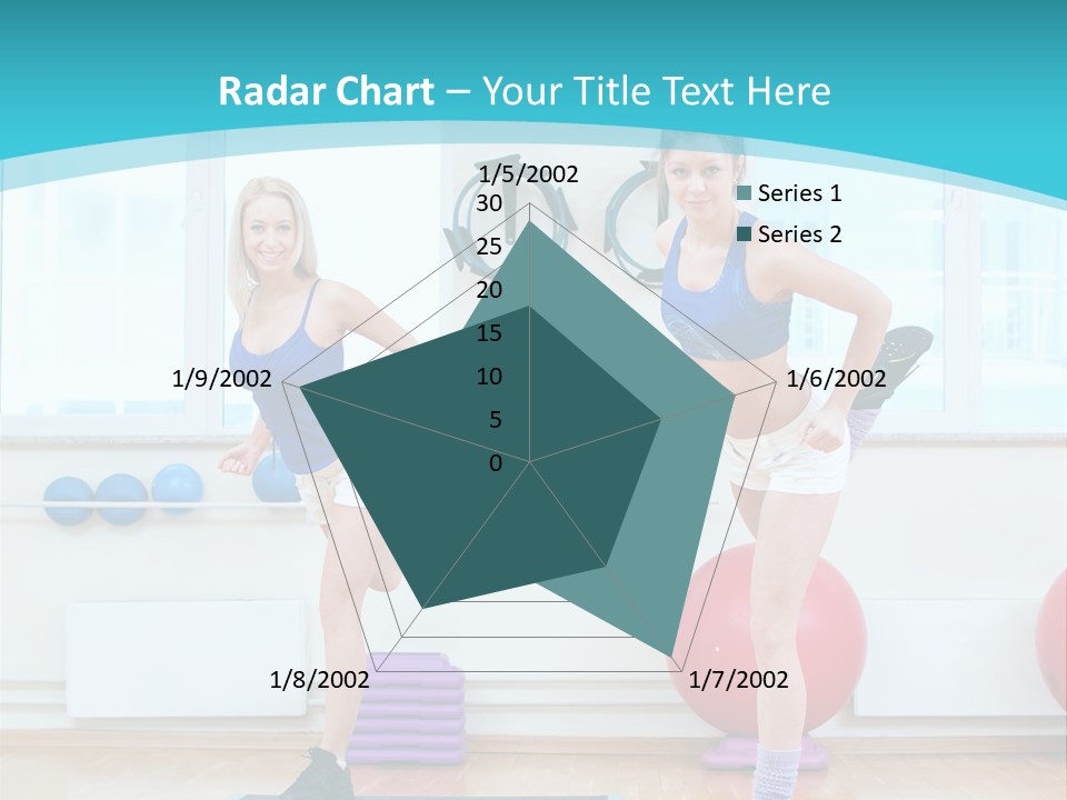Fitness Well Being Lifestyle PowerPoint Template