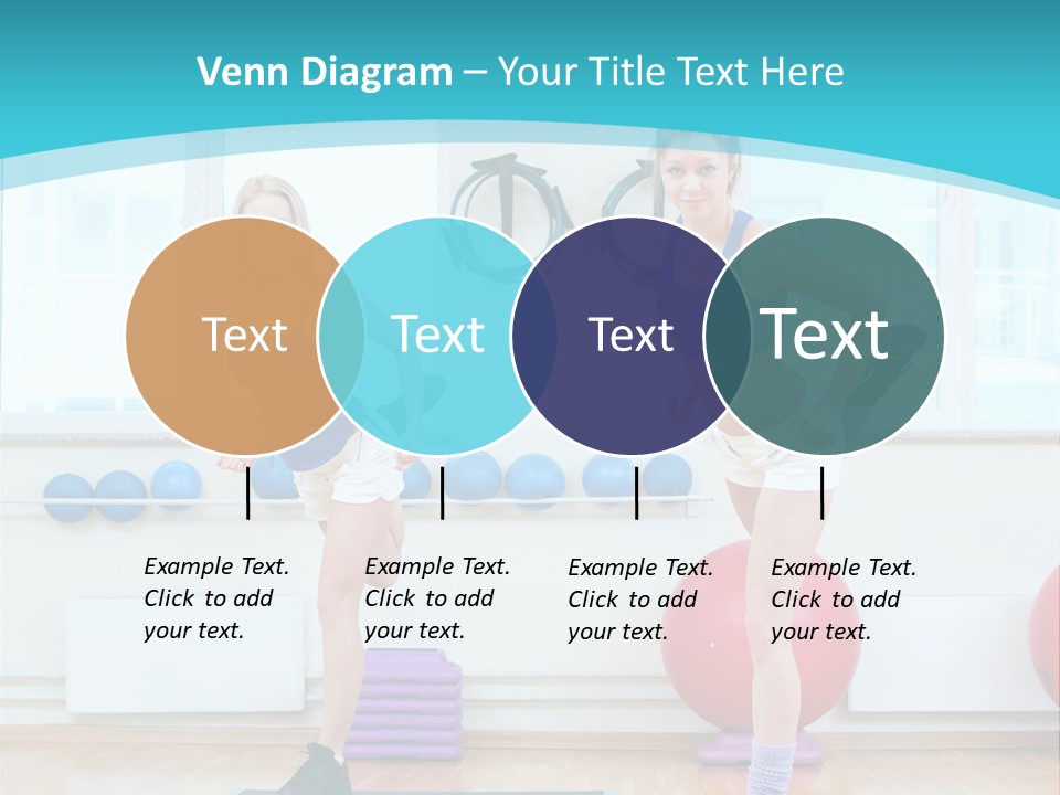 Fitness Well Being Lifestyle PowerPoint Template