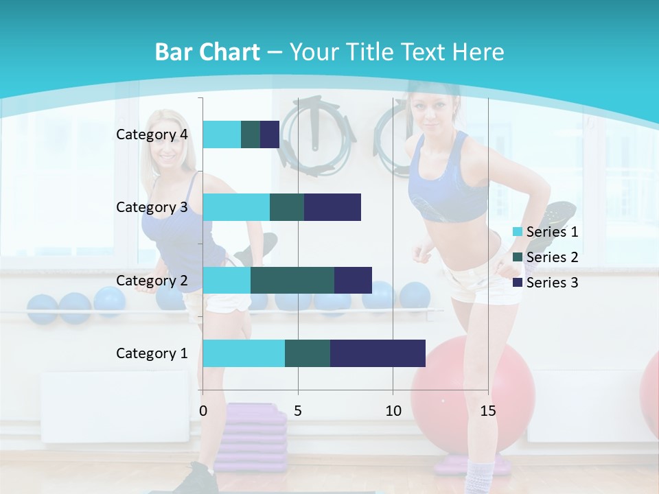 Fitness Well Being Lifestyle PowerPoint Template