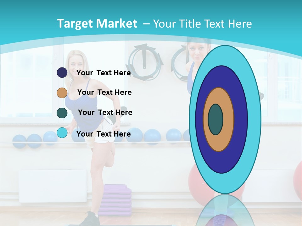 Fitness Well Being Lifestyle PowerPoint Template