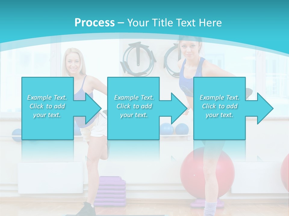 Fitness Well Being Lifestyle PowerPoint Template