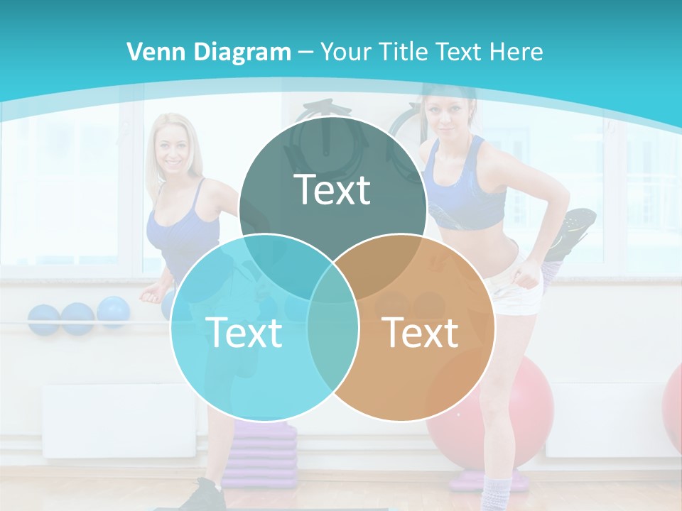 Fitness Well Being Lifestyle PowerPoint Template