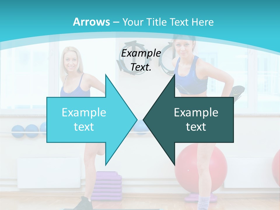 Fitness Well Being Lifestyle PowerPoint Template