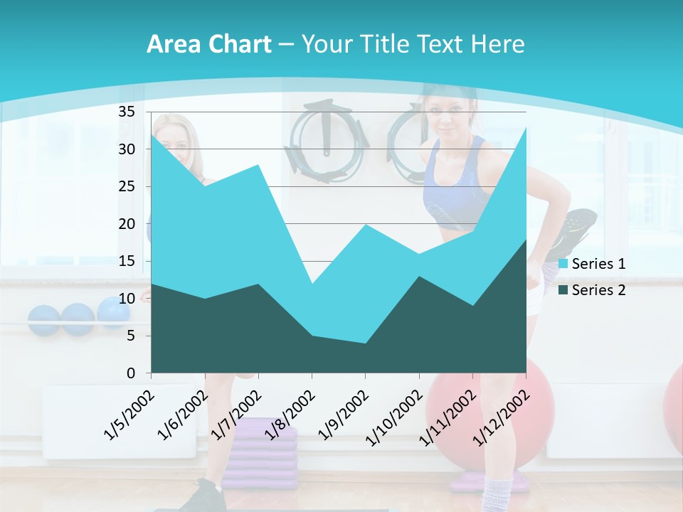 Fitness Well Being Lifestyle PowerPoint Template