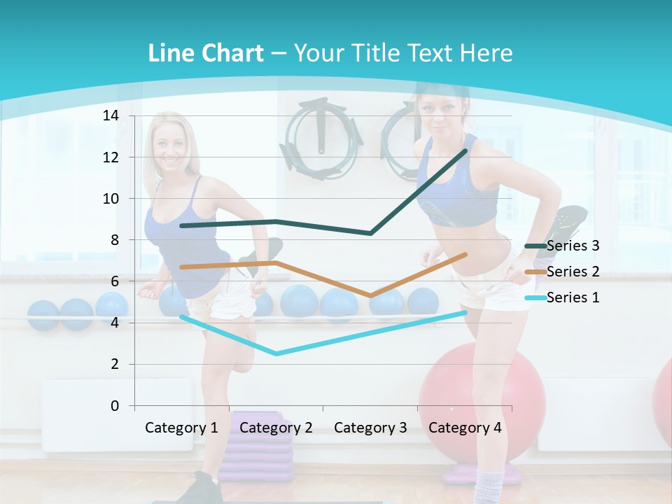 Fitness Well Being Lifestyle PowerPoint Template