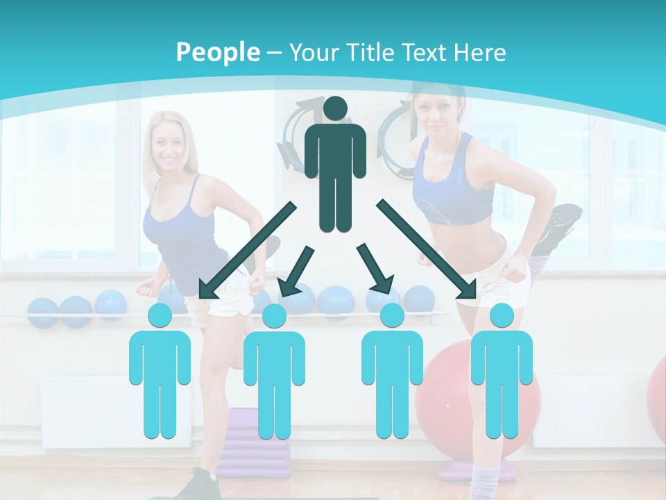 Fitness Well Being Lifestyle PowerPoint Template