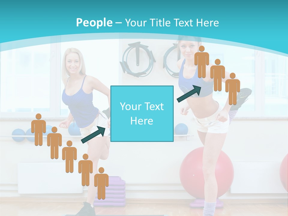 Fitness Well Being Lifestyle PowerPoint Template