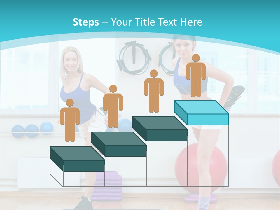 Fitness Well Being Lifestyle PowerPoint Template