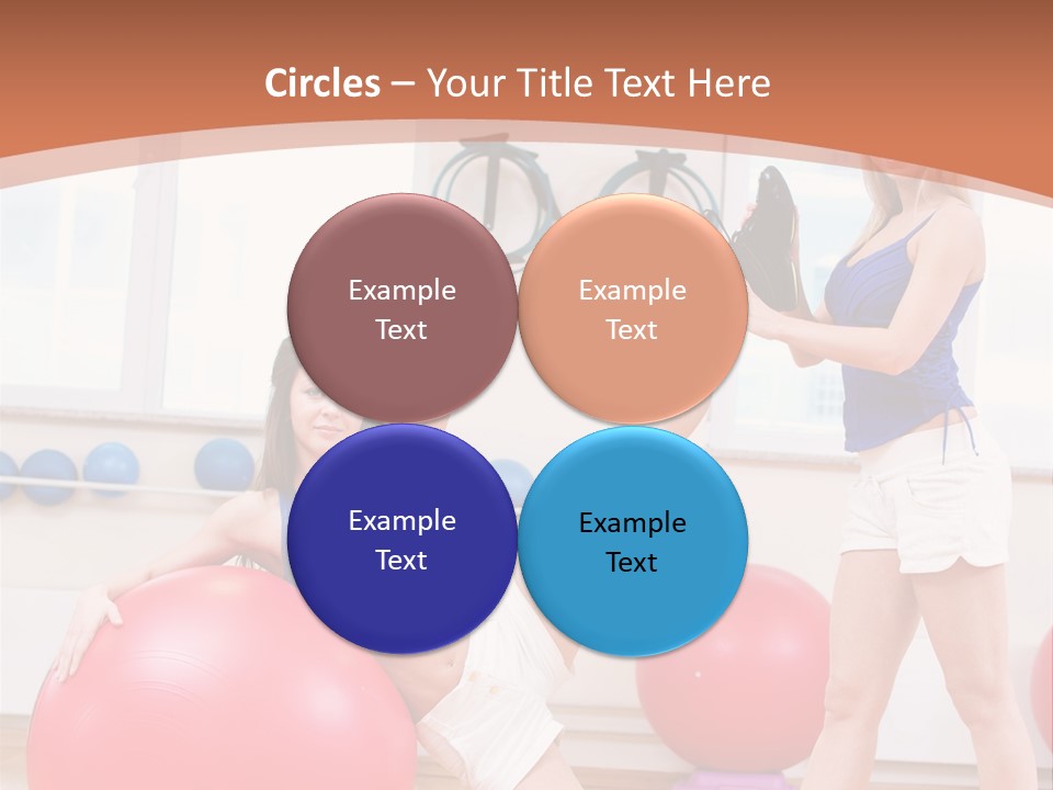 Two Healthy Slim PowerPoint Template