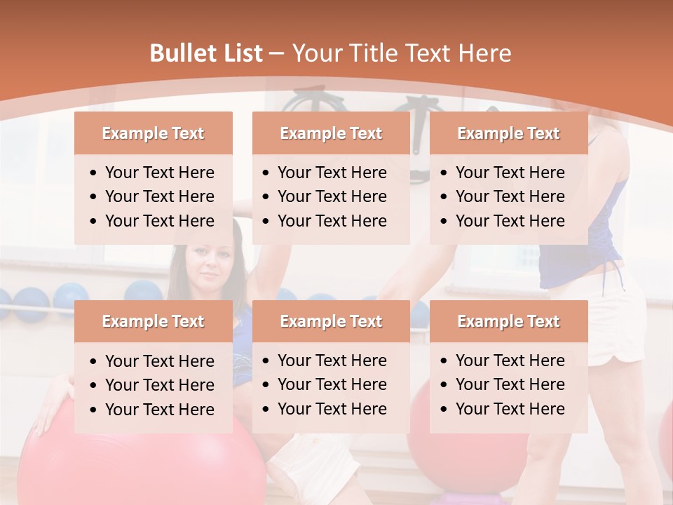 Two Healthy Slim PowerPoint Template