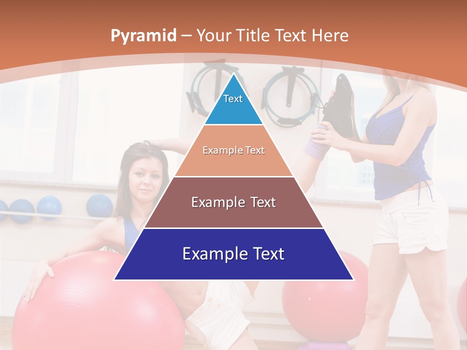 Two Healthy Slim PowerPoint Template