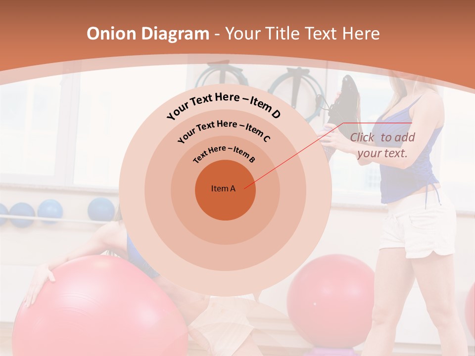 Two Healthy Slim PowerPoint Template