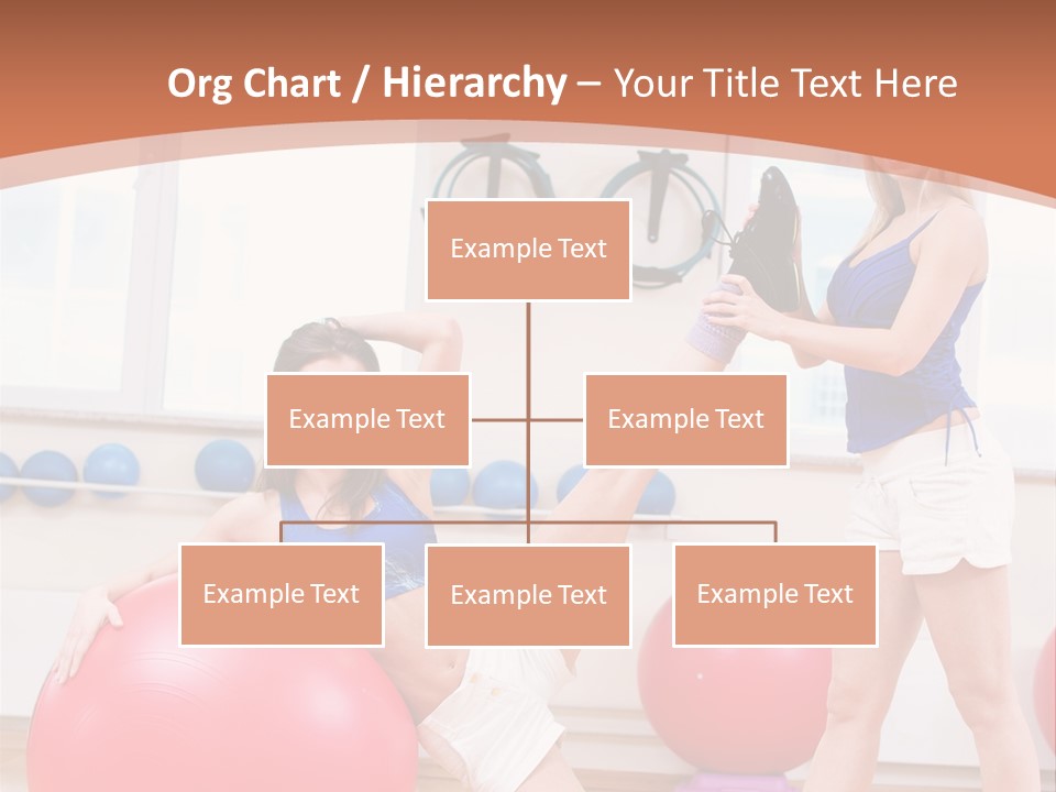 Two Healthy Slim PowerPoint Template