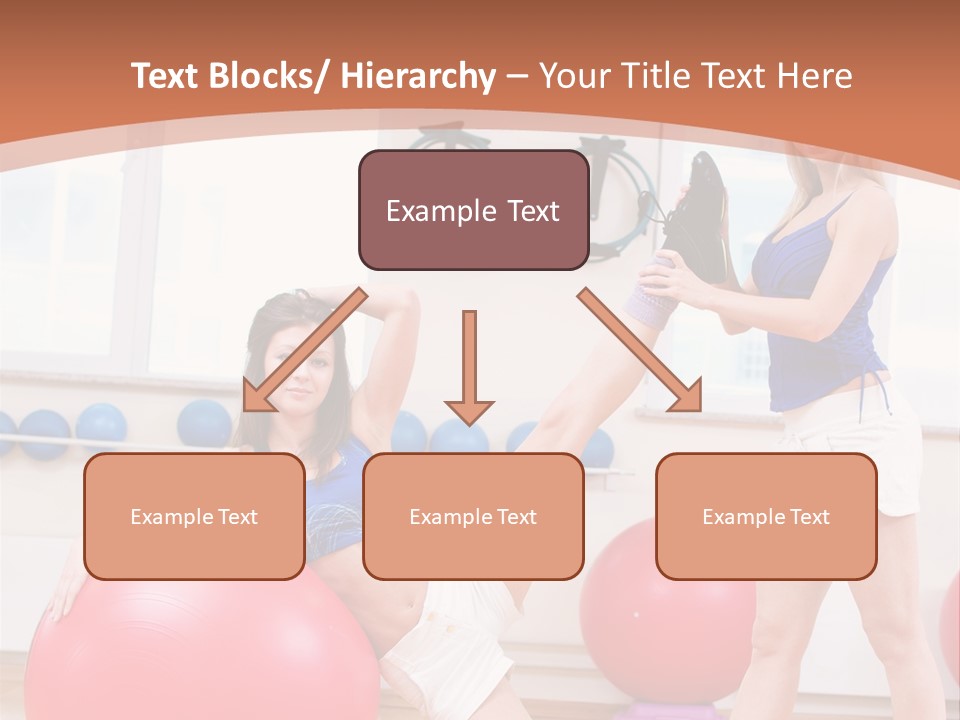 Two Healthy Slim PowerPoint Template
