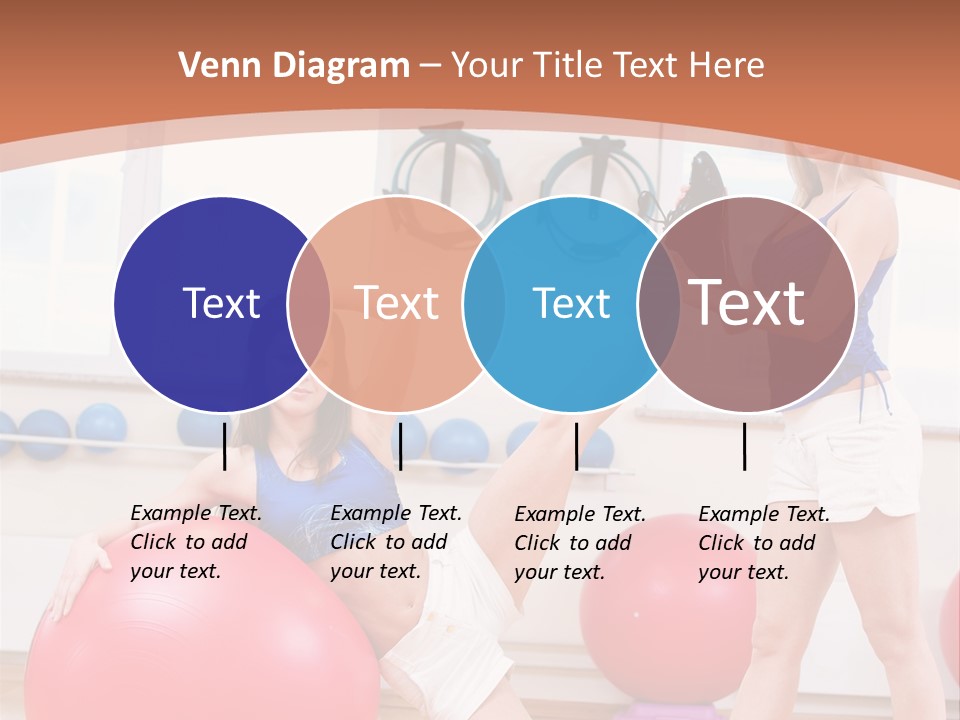 Two Healthy Slim PowerPoint Template