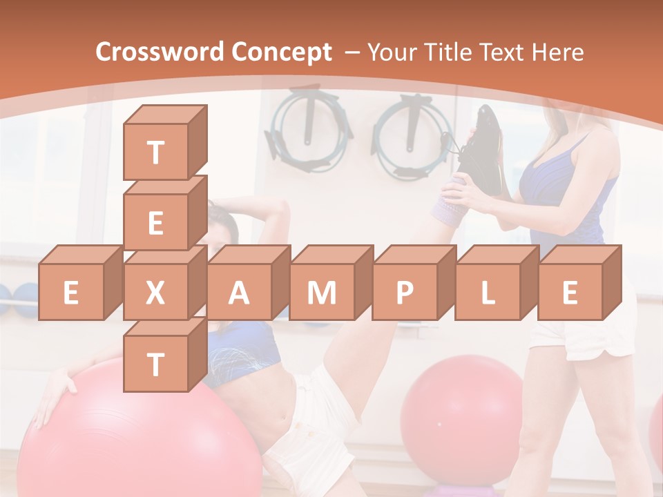 Two Healthy Slim PowerPoint Template