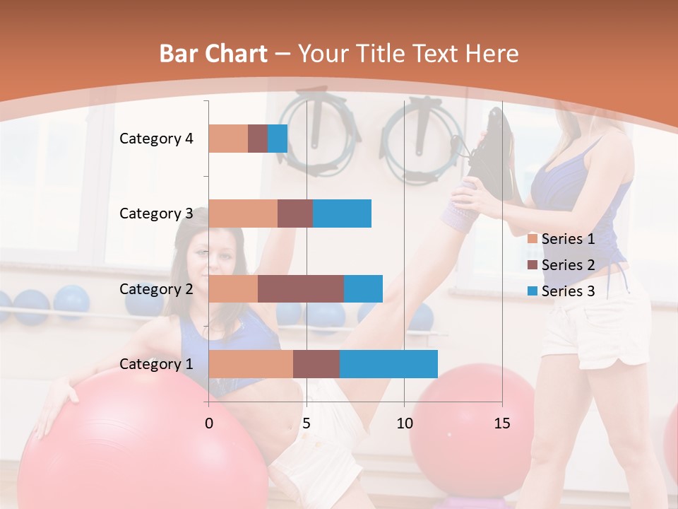 Two Healthy Slim PowerPoint Template