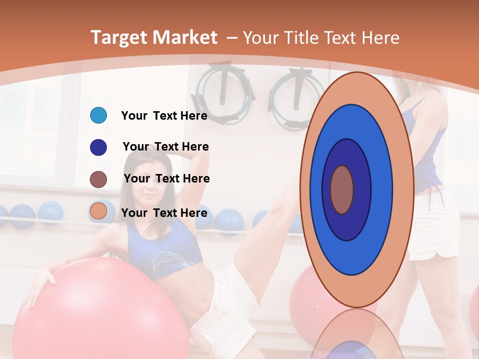 Two Healthy Slim PowerPoint Template