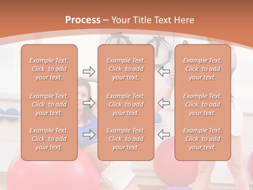 Two Healthy Slim PowerPoint Template