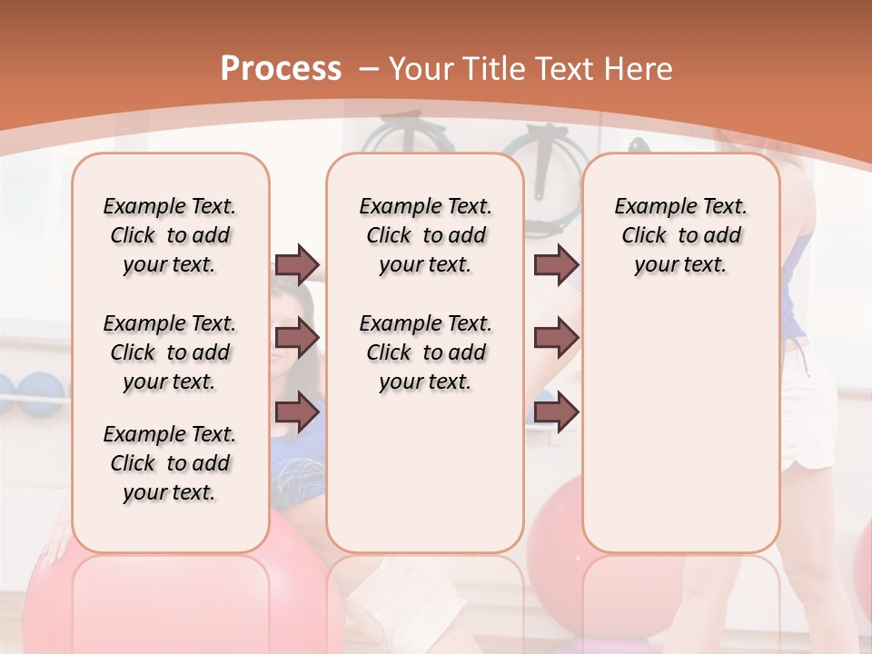 Two Healthy Slim PowerPoint Template