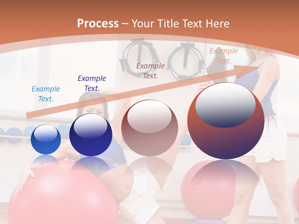 Two Healthy Slim PowerPoint Template