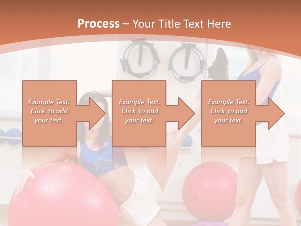 Two Healthy Slim PowerPoint Template