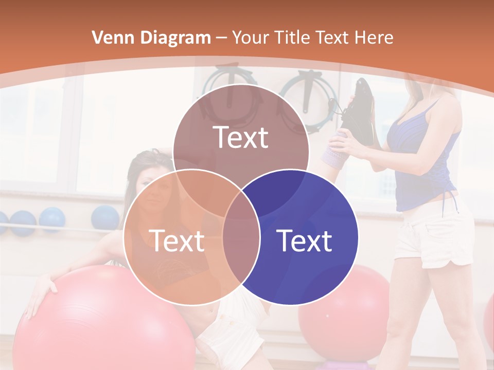 Two Healthy Slim PowerPoint Template