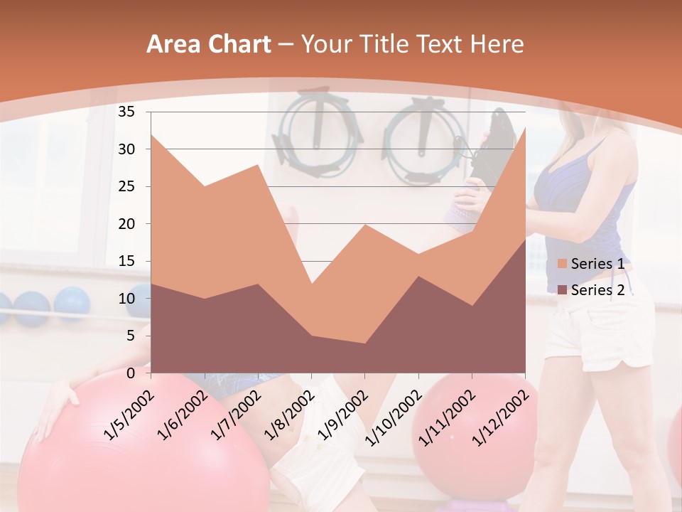 Two Healthy Slim PowerPoint Template