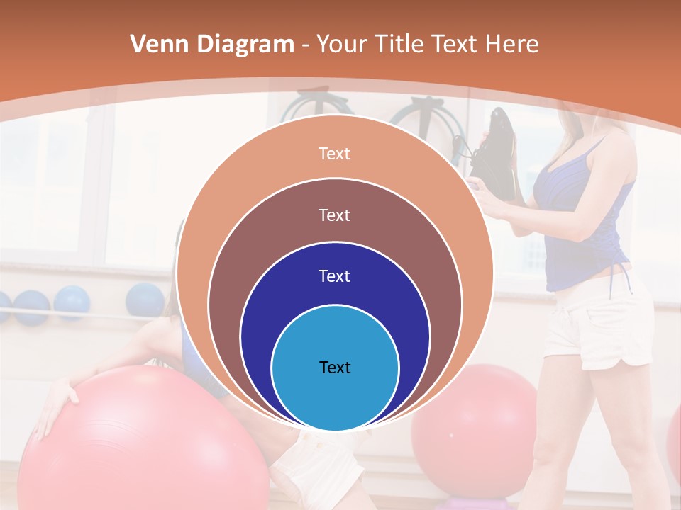 Two Healthy Slim PowerPoint Template