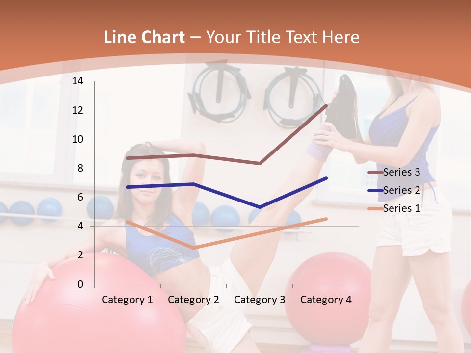 Two Healthy Slim PowerPoint Template