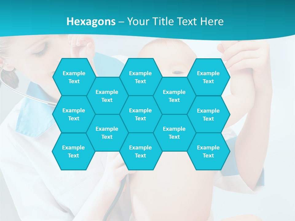 Diagnostic Assistance Stethoscope PowerPoint Template