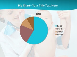 Diagnostic Assistance Stethoscope PowerPoint Template