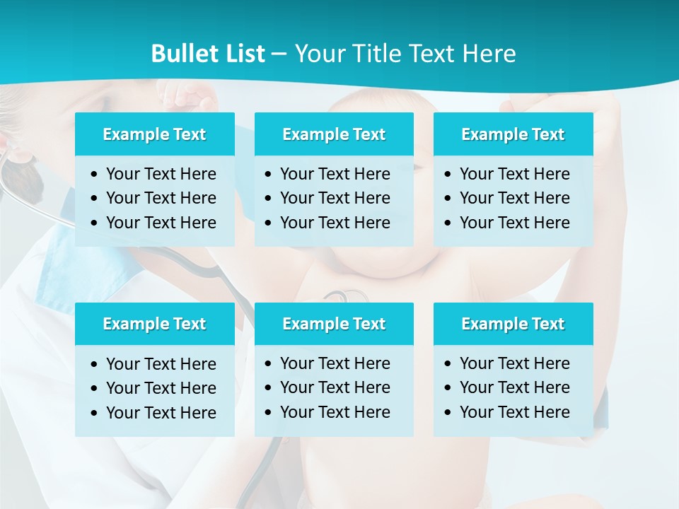 Diagnostic Assistance Stethoscope PowerPoint Template