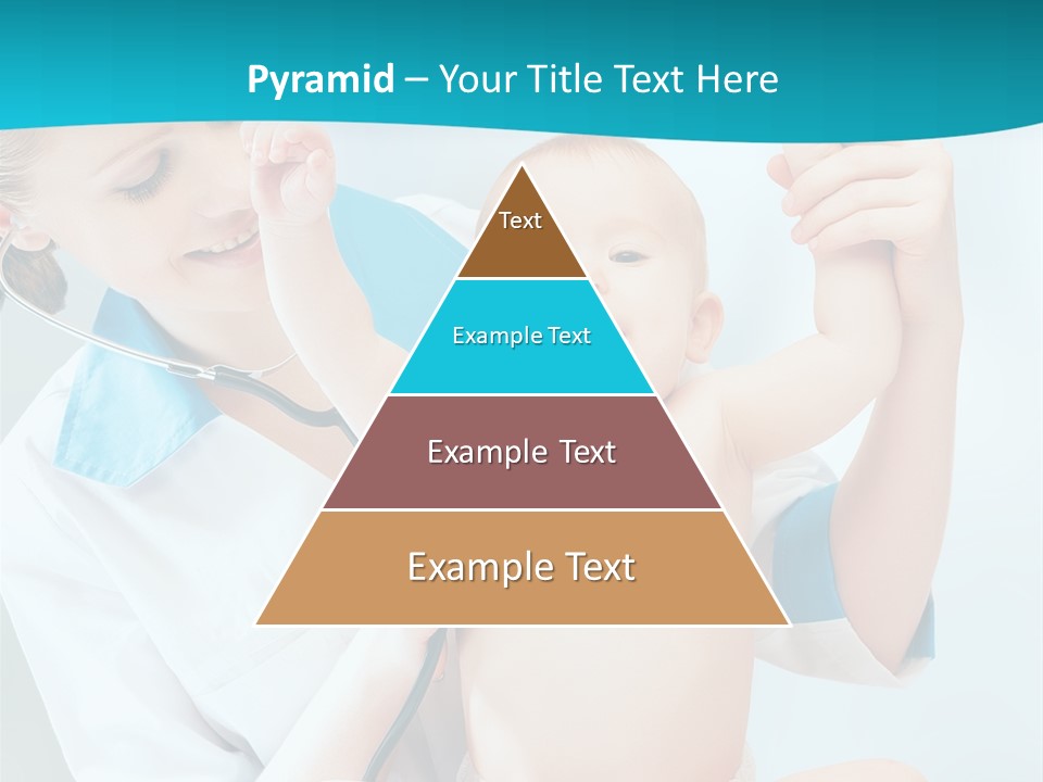 Diagnostic Assistance Stethoscope PowerPoint Template
